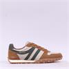 Tommy Bowe Ferriera Retro Trainer - Camel Combi